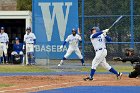 Baseball vs Nichols  Wheaton College Baseball vs Nichols College. - Photo By: KEITH NORDSTROM : Wheaton, baseball